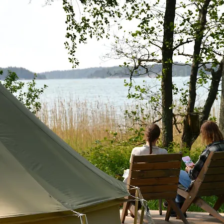 Soederlangvik Glamping Luxussátor Soderlangvik