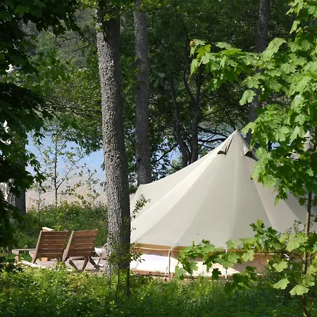 Luxussátor Soederlangvik Glamping Soderlangvik