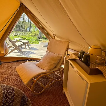 Luxussátor Soederlangvik Glamping