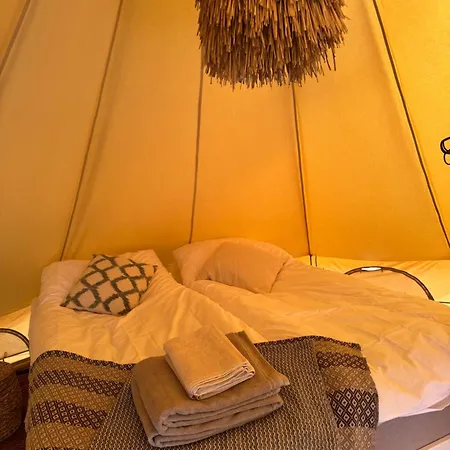 Soederlangvik Glamping ラグジュアリーテント *