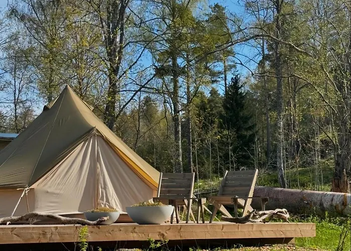 אוהל מפואר Soederlangvik Glamping Soderlangvik