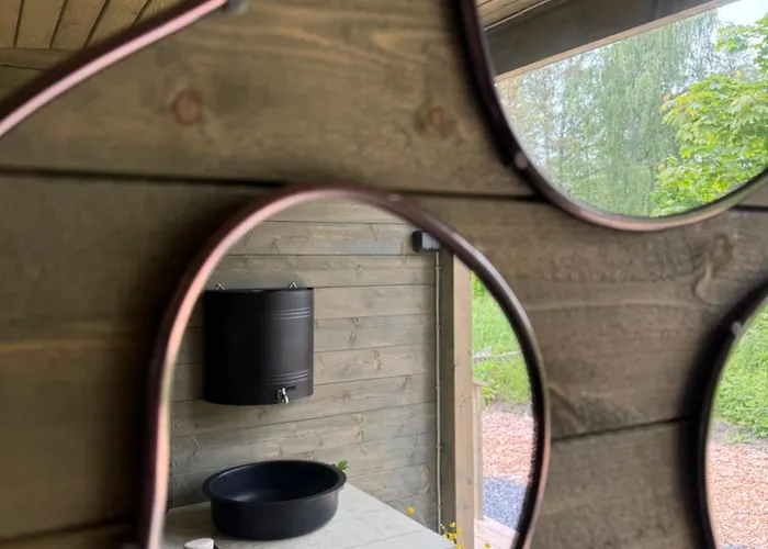 Soederlangvik Glamping אוהל מפואר