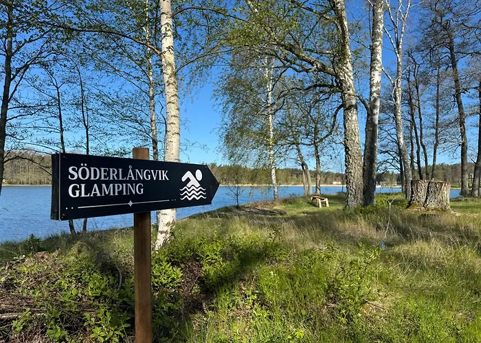 אוהל מפואר Soederlangvik Glamping *