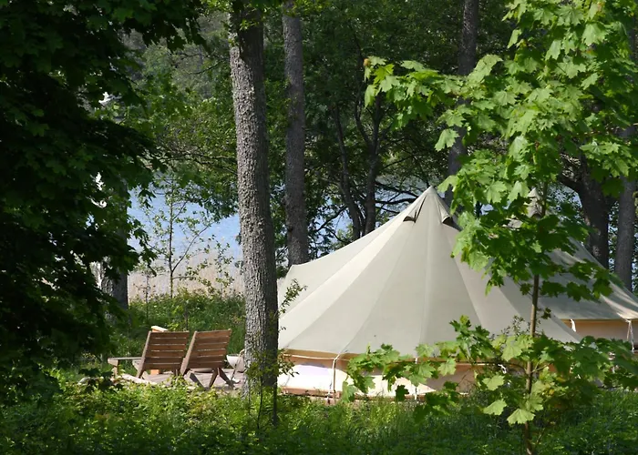 אוהל מפואר Soederlangvik Glamping Soderlangvik